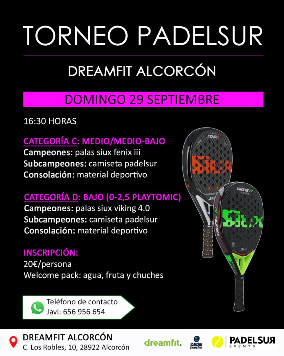 cartel del torneo
