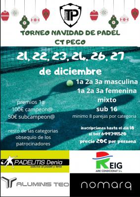 poster torneo TORNEO NAVIDAD
