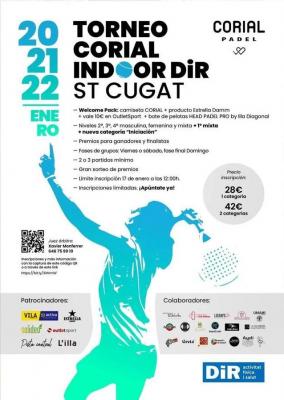 poster del torneo TORNEO CORIAL SPORT