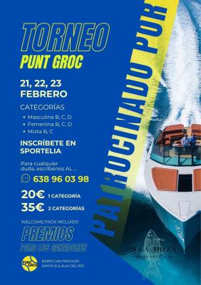 poster torneo TORNEO BOATS&VILLAS IBIZA