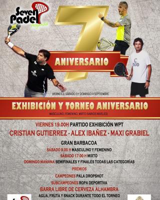 poster del torneo TORNEO 7° ANIVERSARIO