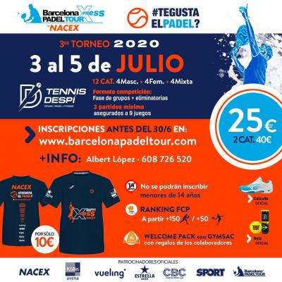 poster del torneo 3ER TORNEO 2020