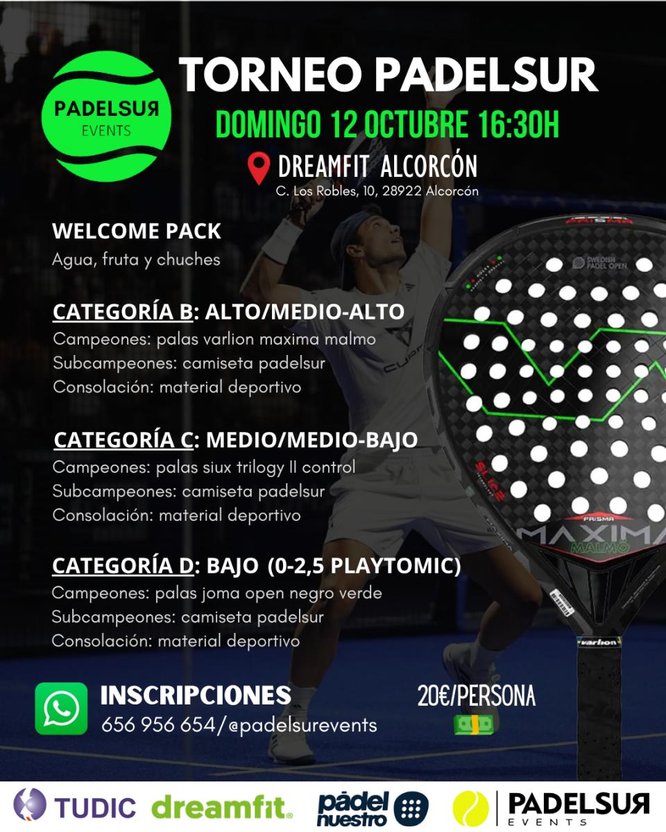 cartel del torneo