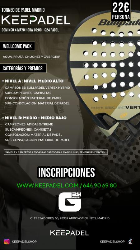 cartel del torneo