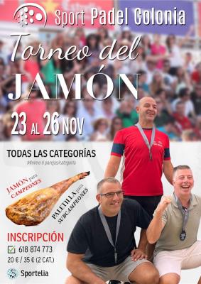 poster del torneo TORNEO DEL JAMON