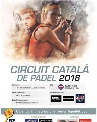 poster del torneo CIRCUIT OR HEAD 2018