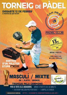 poster del torneo TORNEIG DISSABTES