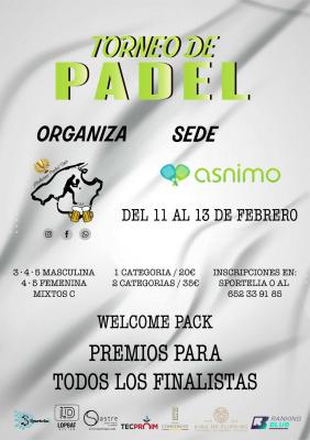 poster del torneo MALLORCA PADEL TOUR