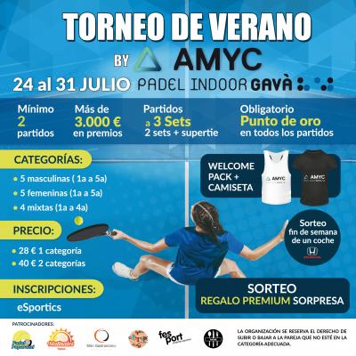 poster del torneo TORNEO DE VERANO