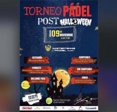 poster del torneo TORNEO POST HALLOWEEN
