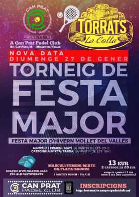 poster del torneo TORNEIG FESTA MAJOR