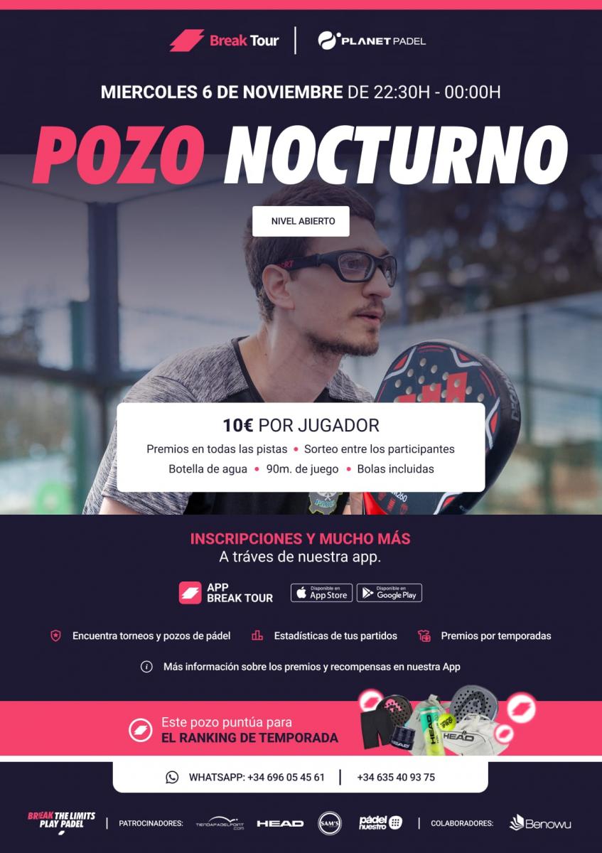 cartel del torneo