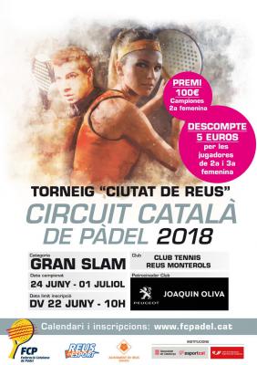 poster del torneo CIRCUIT CATALÀ TORNEIG 