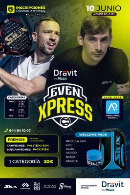 poster del torneo EVEN EXPRESS AURIAL PADEL SABADELL