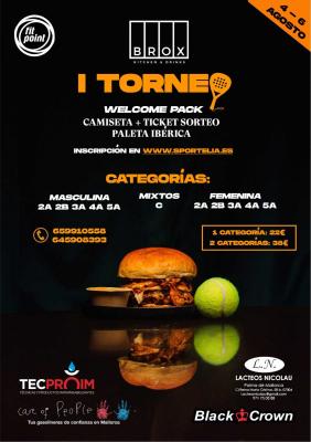 poster del torneo I TORNEO BROX FITPOINT