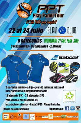 poster del torneo 6° PRUEBA PLAY PADEL TOUR