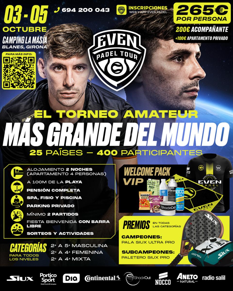 cartel del torneo