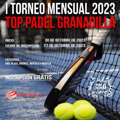 poster torneo I TORNEO MENSUAL 2023