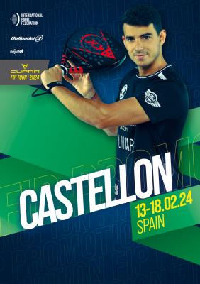 poster del torneo FIP PROMOTION LA PLANA SPORT CASTELLÓN