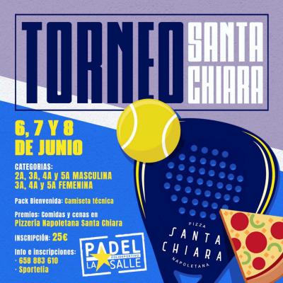 poster torneo TORNEO SANTA CHIARA