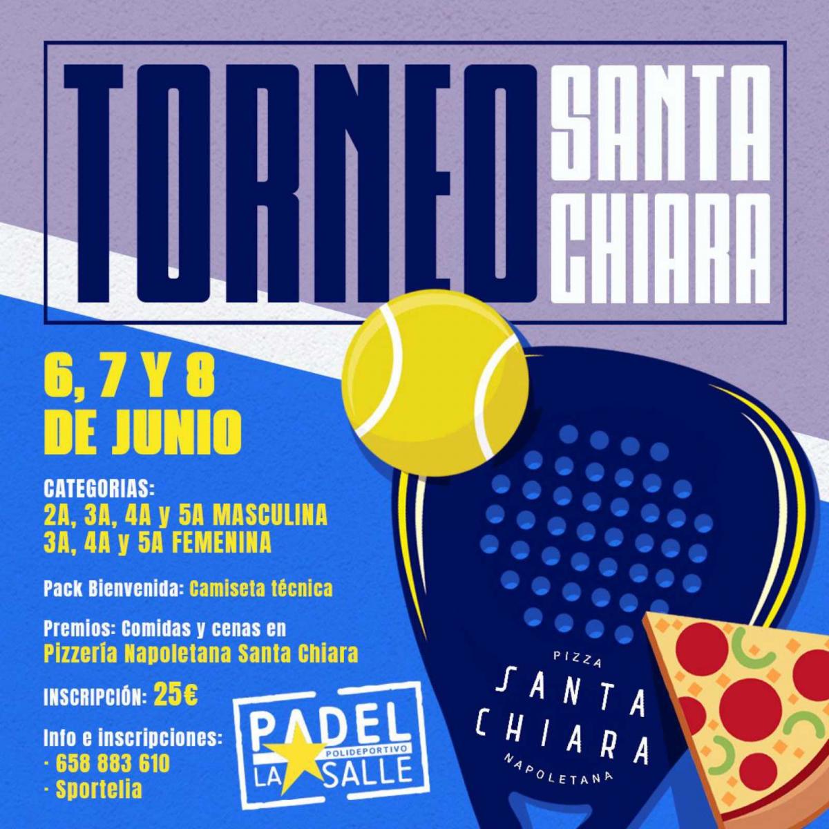 cartel del torneo