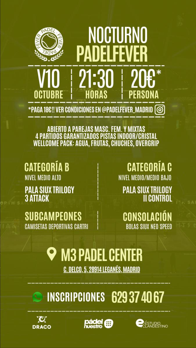 cartel del torneo