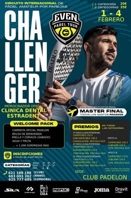 poster del torneo 1ER CHALLENGER EVEN, MURCIA