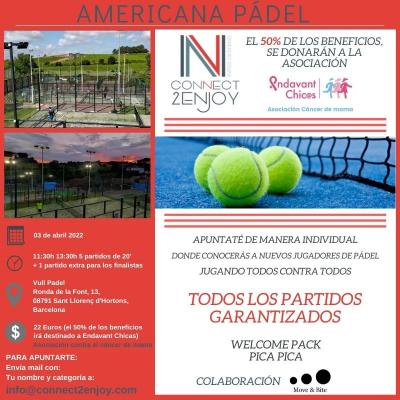 poster torneo AMERICANA SOLIDÀRIA