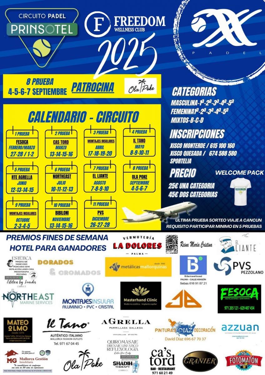 cartel del torneo