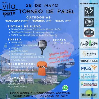 poster del torneo TORNEO EXPRESS 28-5-22