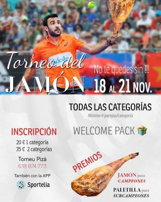 poster del torneo TORNEO DEL JAMÓN