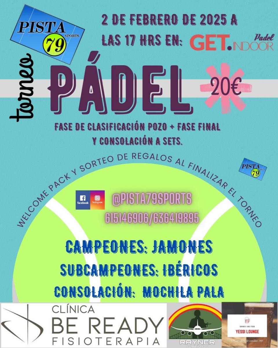 cartel del torneo