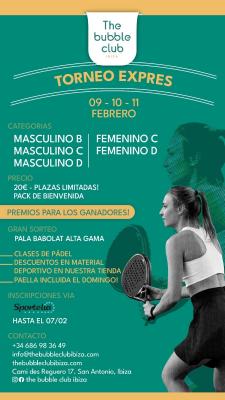 poster torneo TORNEO EXPRESS