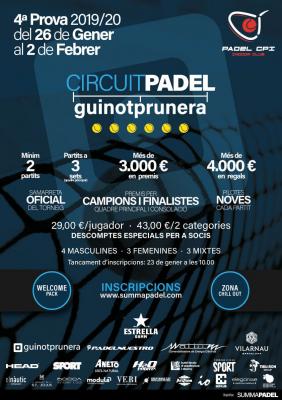 poster del torneo 4ª PROVA 2019/2020