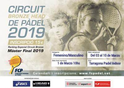 poster del torneo CIRCUIT BRONZE HEAD 2019
