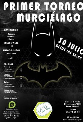 poster del torneo TORNEO MURCIELAGO