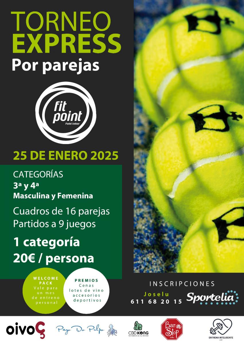 cartel del torneo
