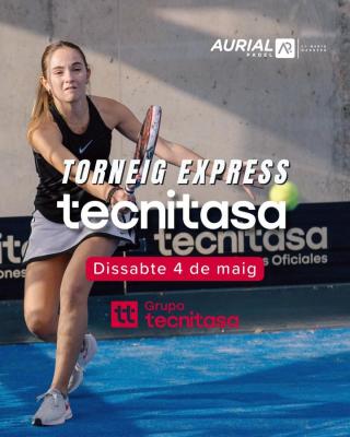 poster del torneo TORNEIG EXPRESS TECNITASA