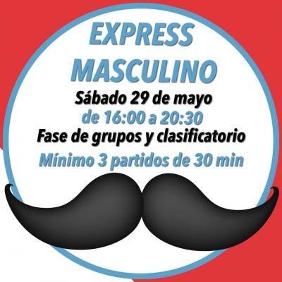 poster del torneo EXPRESS MASCULINO