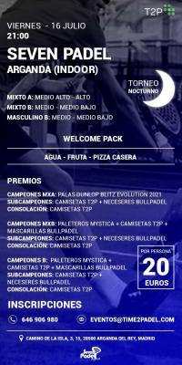 poster del torneo TORNEO NOCTURNO