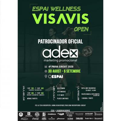 poster del torneo 4ª PROVA 2020 - ESPAI WELLNESS VISAVIS OPEN