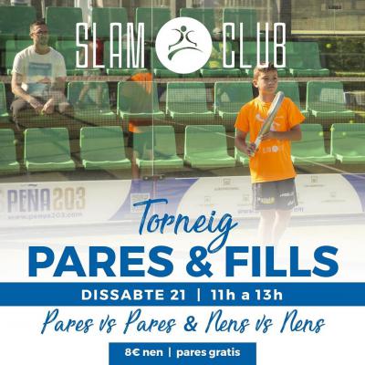 poster del torneo TORNEIG PARES I FILLS