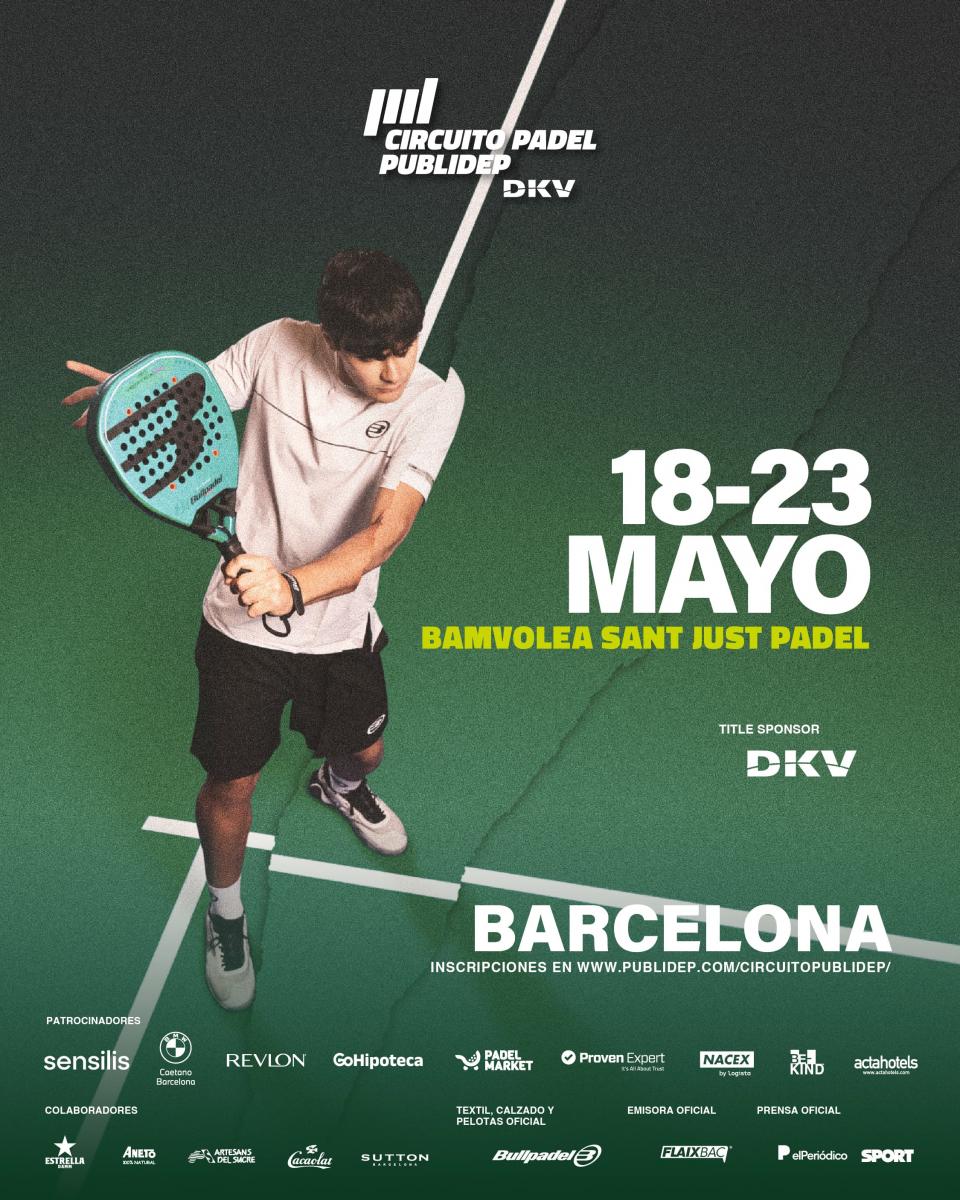 cartel del torneo