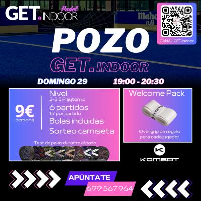 poster del torneo POZO GET.INDOOR