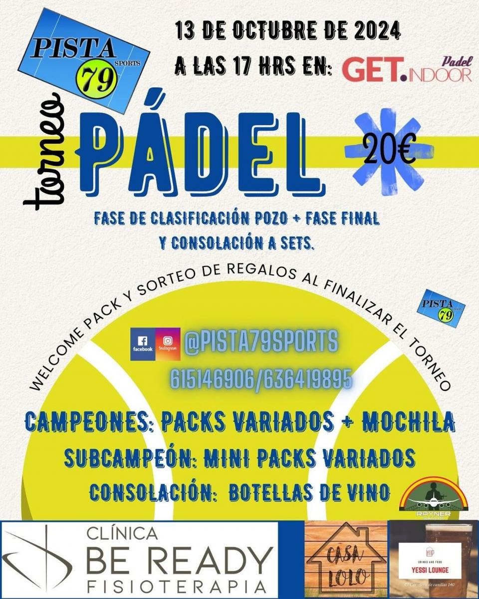 cartel del torneo