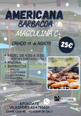 poster del torneo AMERICANA BARBACOA