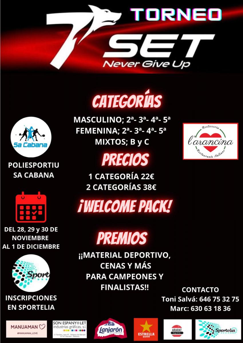cartel del torneo