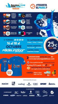 poster del torneo 5º TORNEO 2020 