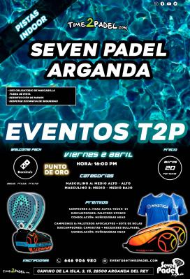 poster del torneo TORNEO INDOOR