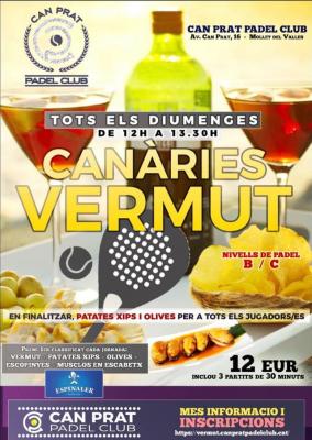 poster del torneo CANÀRIES VERMUT 12H
